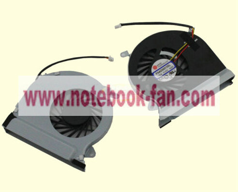 MSI GE70 MS-1756 MS-1757 CPU-VGA Fan E33-0800413-MC2 Components MSI GE70 MS-1756 MS-1757 CPU-VGA Fan E33-0800413-MC2 Components